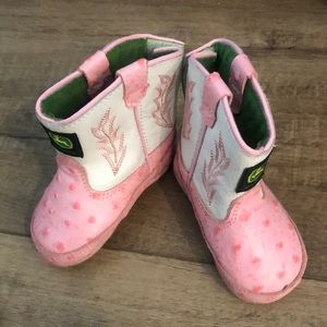 Baby John Deere boots